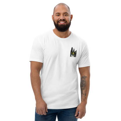 Premium Organic Music-Inspired Tees with Spotify Code | Pyramason MTD5