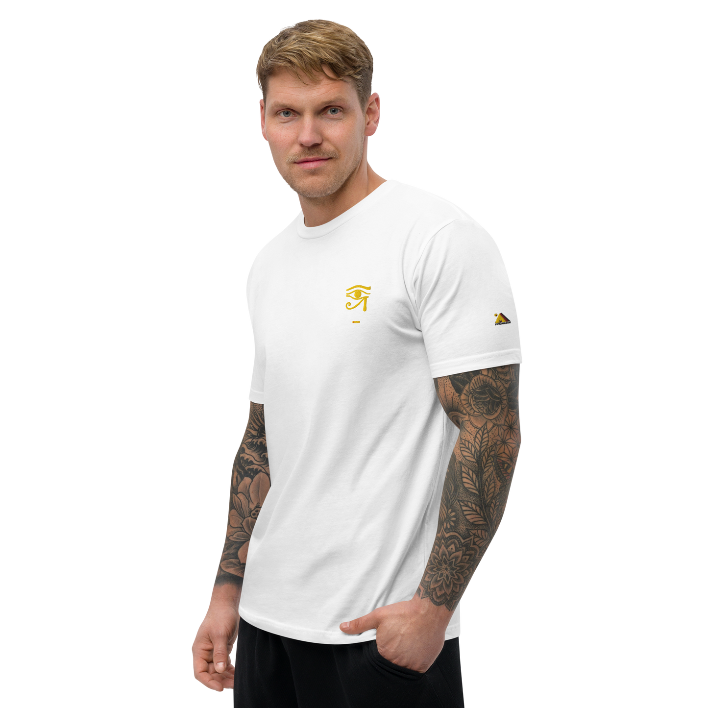 Premium Organic Music-Inspired Tees with Spotify Code | Pyramason MTD6