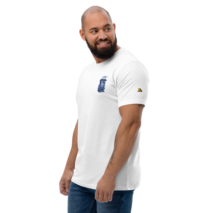 Premium Organic Music-Inspired Tees with Spotify Code | Pyramason MTD8