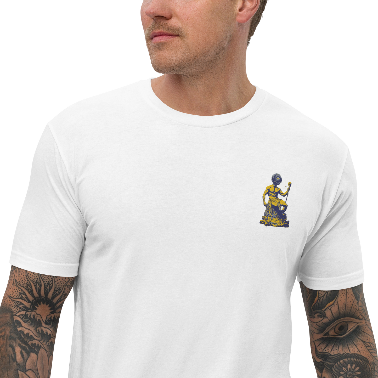 Premium Organic Music-Inspired Tees with Spotify Code | Pyramason MTD1