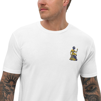 Premium Organic Music-Inspired Tees with Spotify Code | Pyramason MTD1