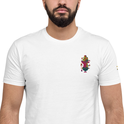 Premium Organic Music-Inspired Tees with Spotify Code | Pyramason MTD2