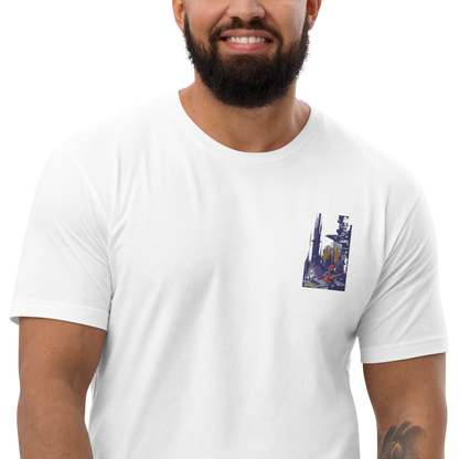 Premium Organic Music-Inspired Tees with Spotify Code | Pyramason MTD3
