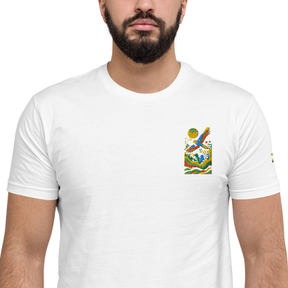 Premium Organic Music-Inspired Tees with Spotify Code | Pyramason MTD4