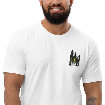 Premium Organic Music-Inspired Tees with Spotify Code | Pyramason MTD5