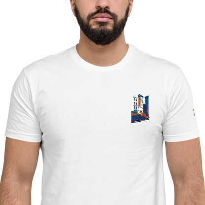 Premium Organic Music-Inspired Tees with Spotify Code | Pyramason MTD7