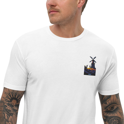 Premium Organic Music-Inspired Tees with Spotify Code | Pyramason MTD9