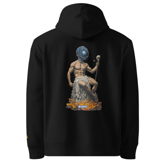 Premium Organic Music-Inspired Hoodie with Spotify Code | Pyramason MHD1