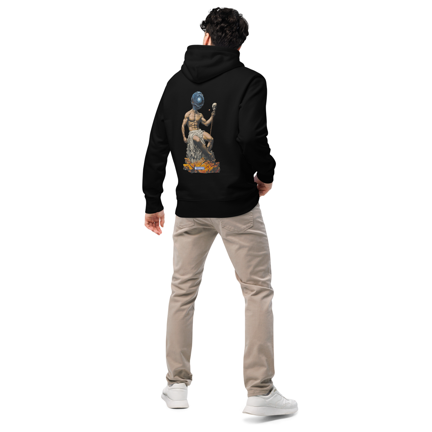 Premium Organic Music-Inspired Hoodie with Spotify Code | Pyramason MHD1