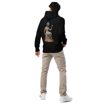 Premium Organic Music-Inspired Hoodie with Spotify Code | Pyramason MHD1