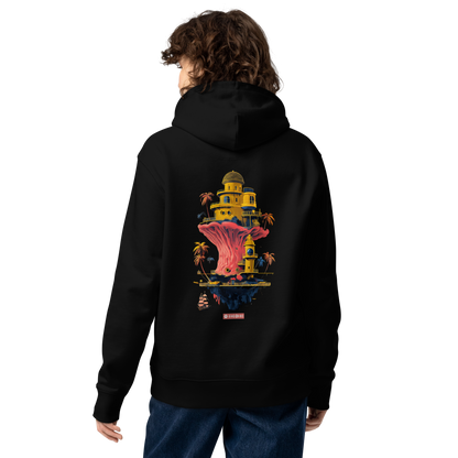 Premium Organic Music-Inspired Hoodie with Spotify Code | Pyramason MHD2