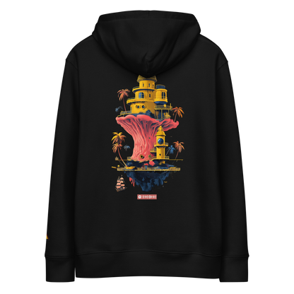 Premium Organic Music-Inspired Hoodie with Spotify Code | Pyramason MHD2