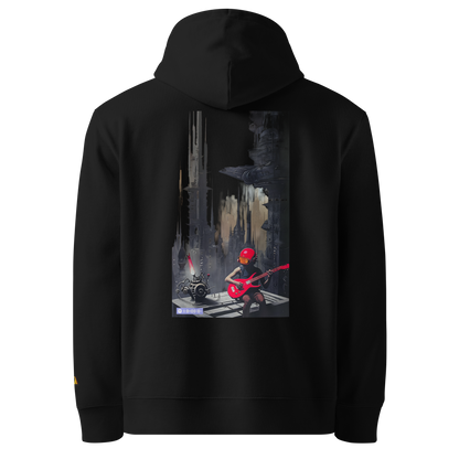 Premium Organic Music-Inspired Hoodie with Spotify Code | Pyramason MHD3