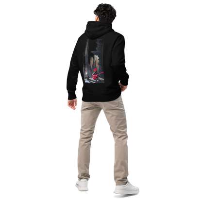 Premium Organic Music-Inspired Hoodie with Spotify Code | Pyramason MHD3