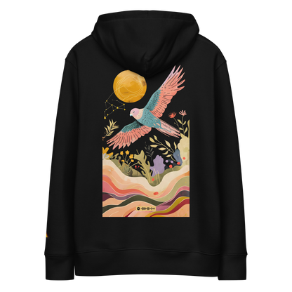 Premium Organic Music-Inspired Hoodie with Spotify Code | Pyramason MHD4