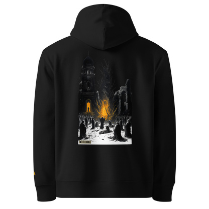 Premium Organic Music-Inspired Hoodie with Spotify Code | Pyramason MHD5