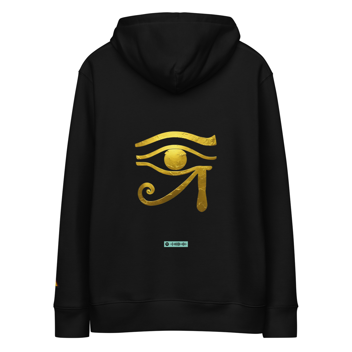 Premium Organic Music-Inspired Hoodie with Spotify Code | Pyramason MHD6