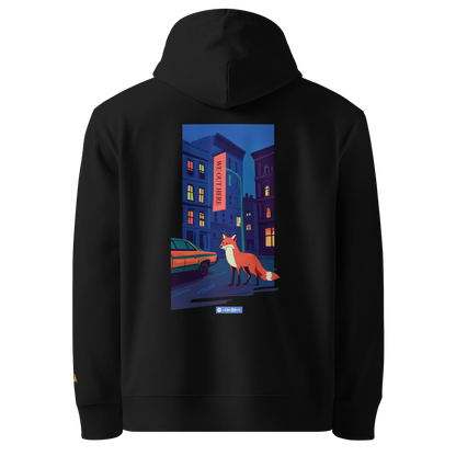 Premium Organic Music-Inspired Hoodie with Spotify Code | Pyramason MHD7