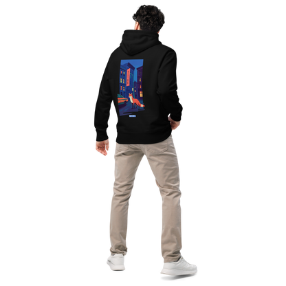 Premium Organic Music-Inspired Hoodie with Spotify Code | Pyramason MHD7