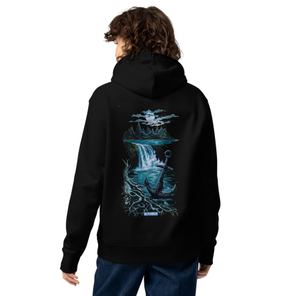 Premium Organic Music-Inspired Hoodie with Spotify Code | Pyramason MHD8