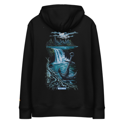 Premium Organic Music-Inspired Hoodie with Spotify Code | Pyramason MHD8