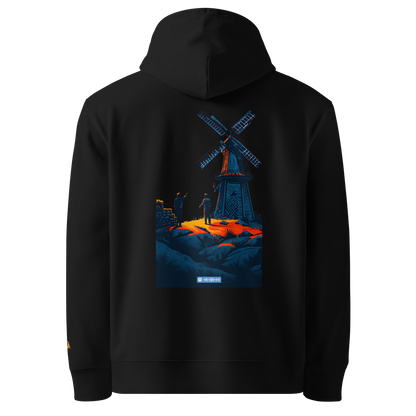 Premium Organic Music-Inspired Hoodie with Spotify Code | Pyramason MHD9