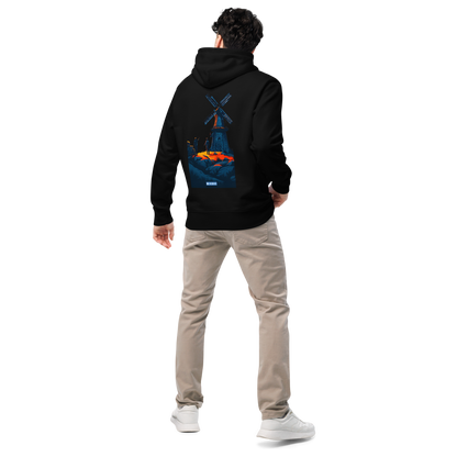 Premium Organic Music-Inspired Hoodie with Spotify Code | Pyramason MHD9