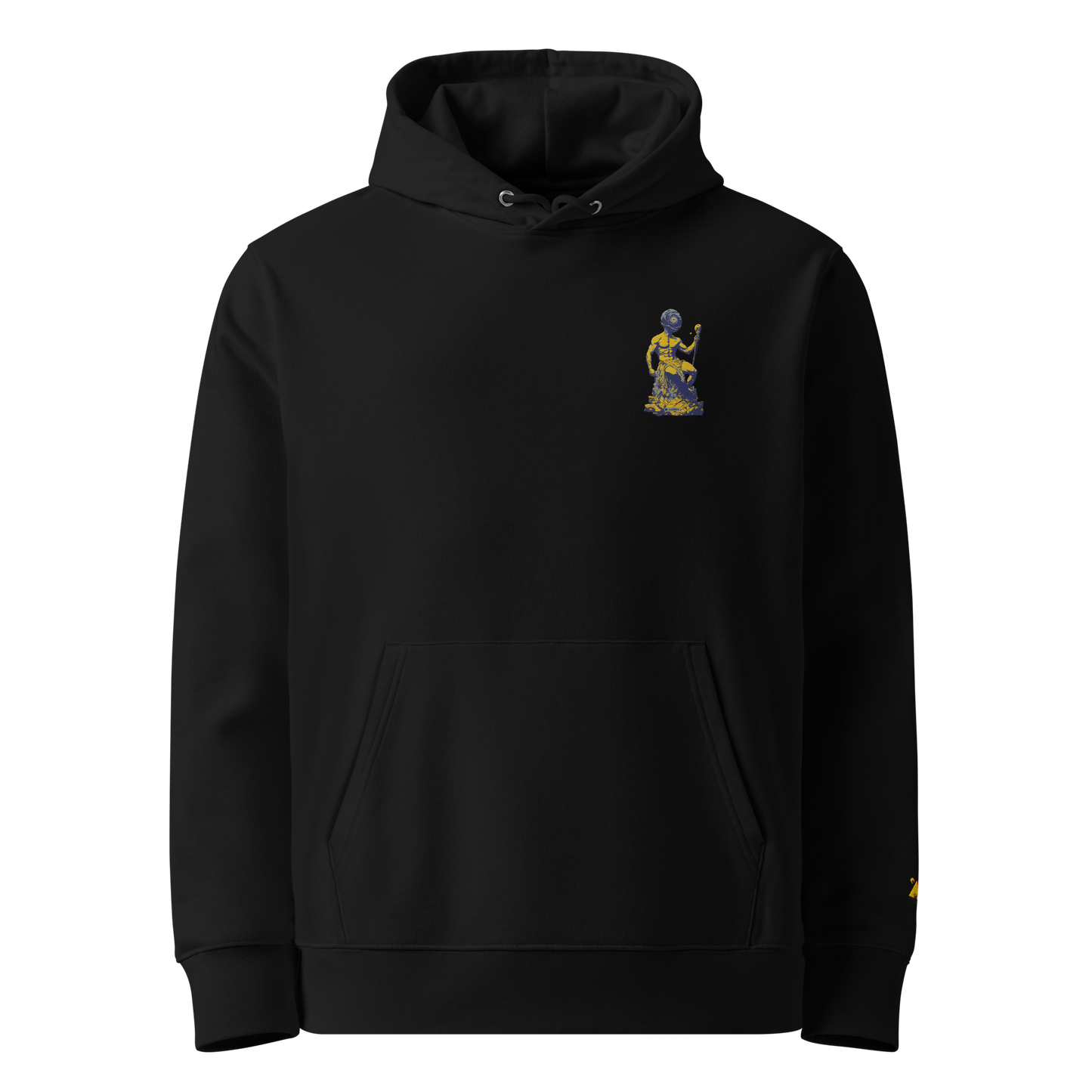 Premium Organic Music-Inspired Hoodie with Spotify Code | Pyramason MHD1