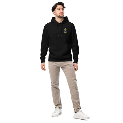 Premium Organic Music-Inspired Hoodie with Spotify Code | Pyramason MHD1