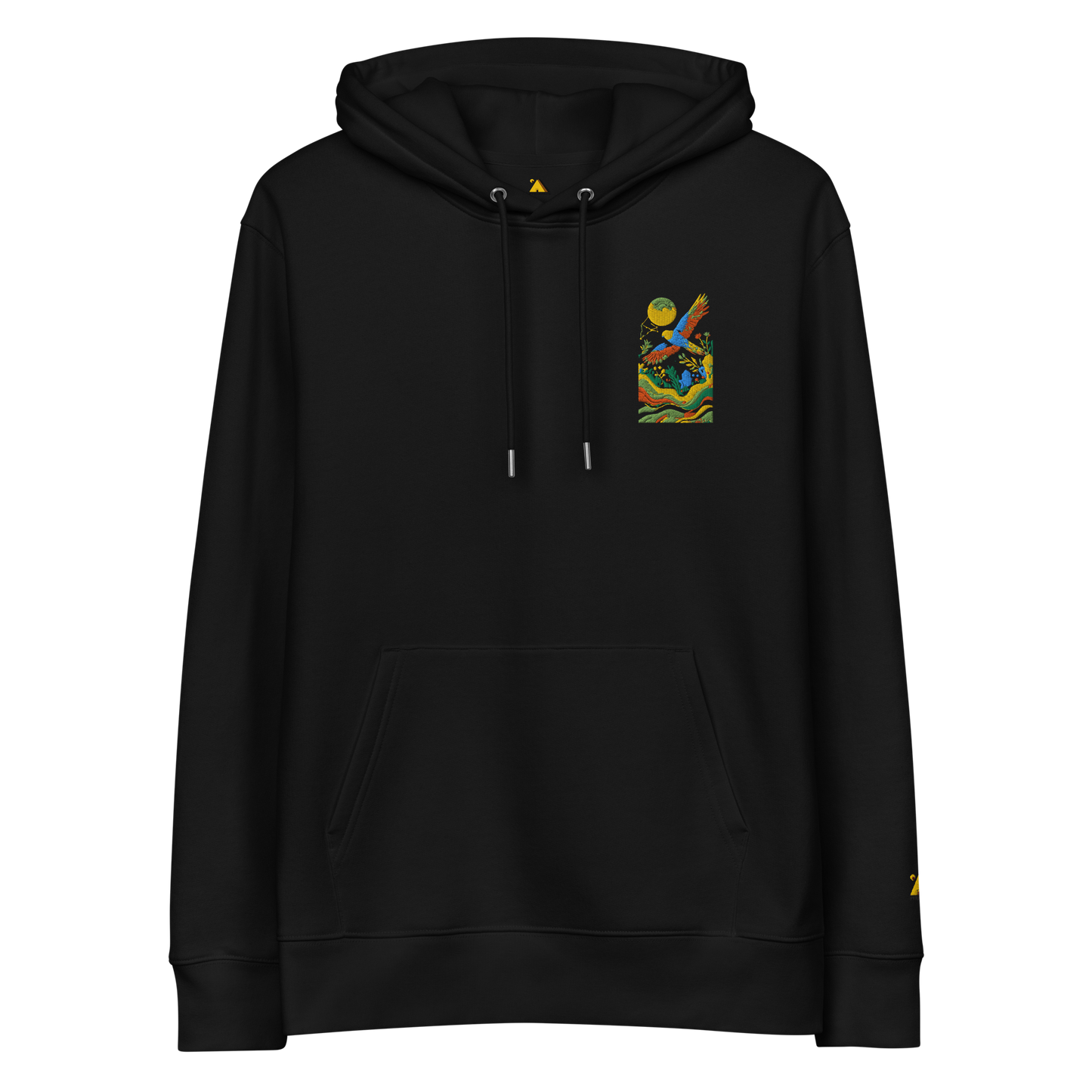 Premium Organic Music-Inspired Hoodie with Spotify Code | Pyramason MHD4