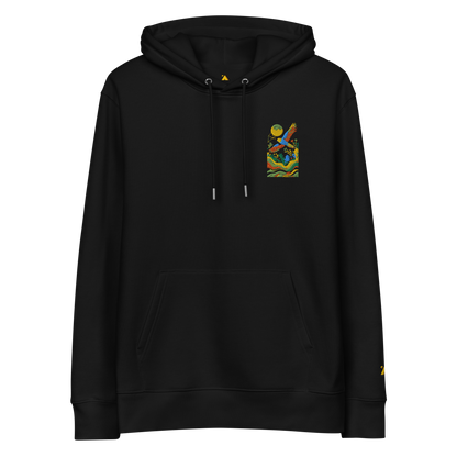 Premium Organic Music-Inspired Hoodie with Spotify Code | Pyramason MHD4