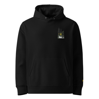 Premium Organic Music-Inspired Hoodie with Spotify Code | Pyramason MHD5