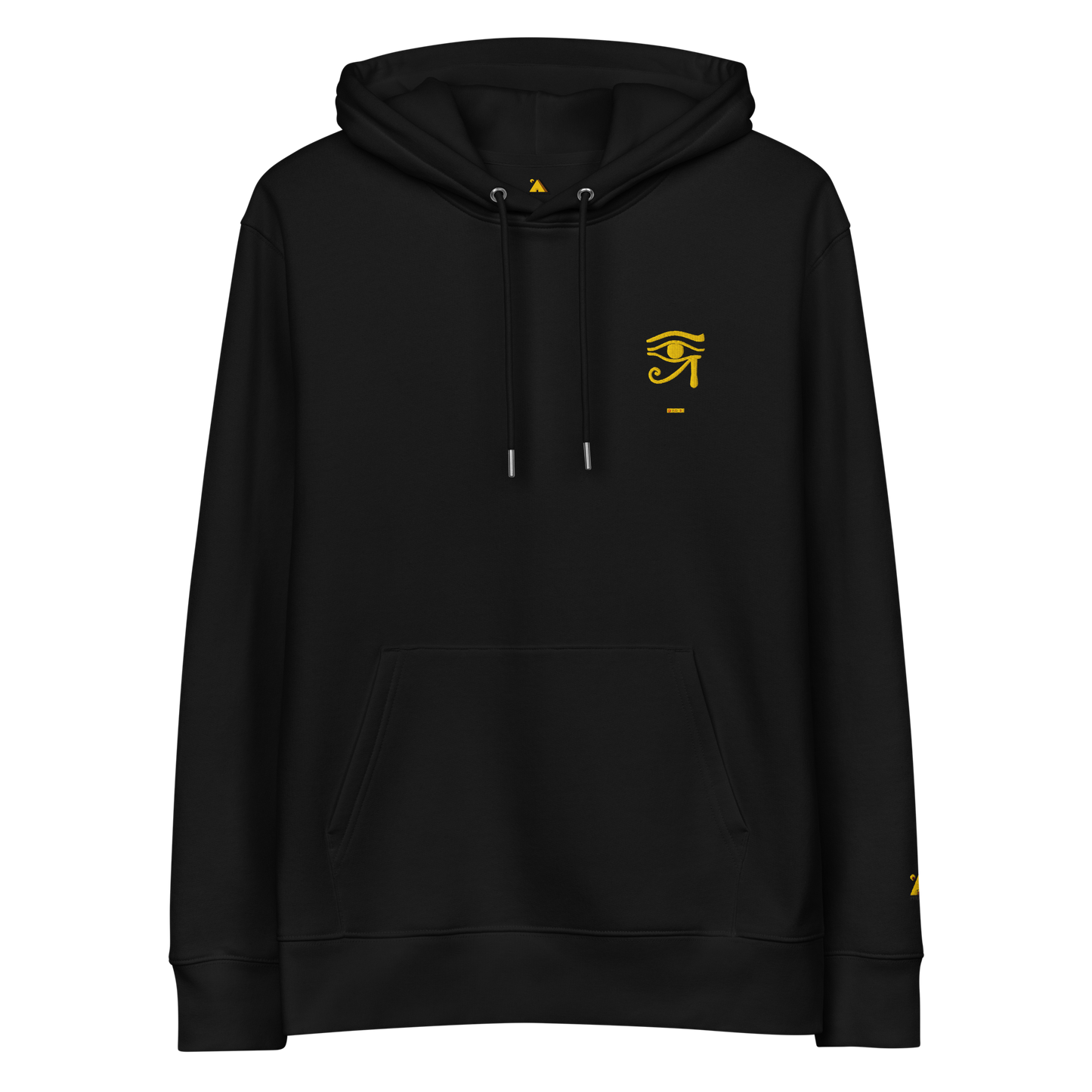 Premium Organic Music-Inspired Hoodie with Spotify Code | Pyramason MHD6