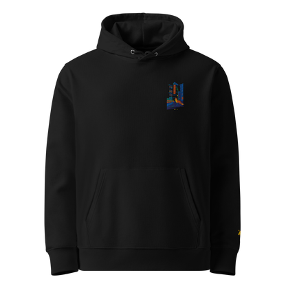 Premium Organic Music-Inspired Hoodie with Spotify Code | Pyramason MHD7