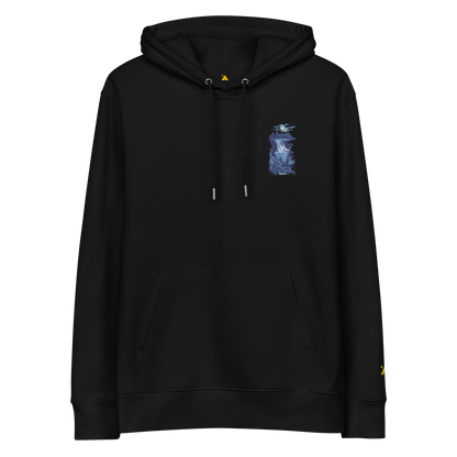 Premium Organic Music-Inspired Hoodie with Spotify Code | Pyramason MHD8