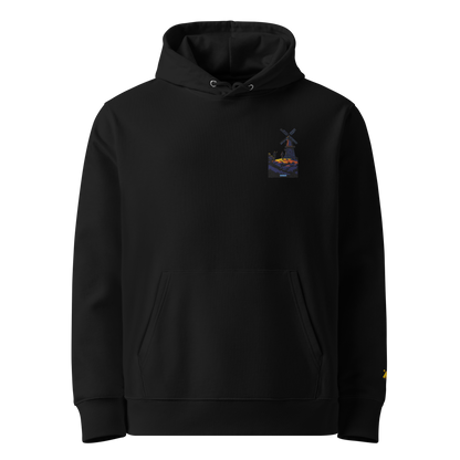 Premium Organic Music-Inspired Hoodie with Spotify Code | Pyramason MHD9