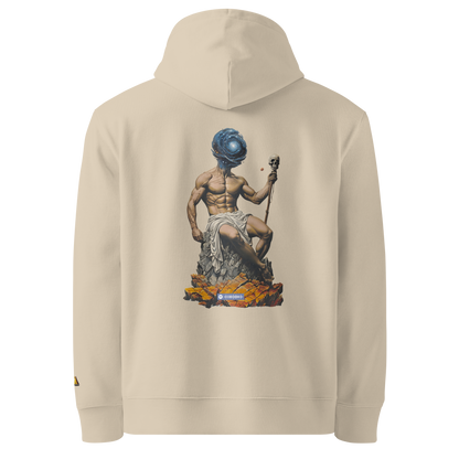 Premium Organic Music-Inspired Hoodie with Spotify Code | Pyramason MHD1