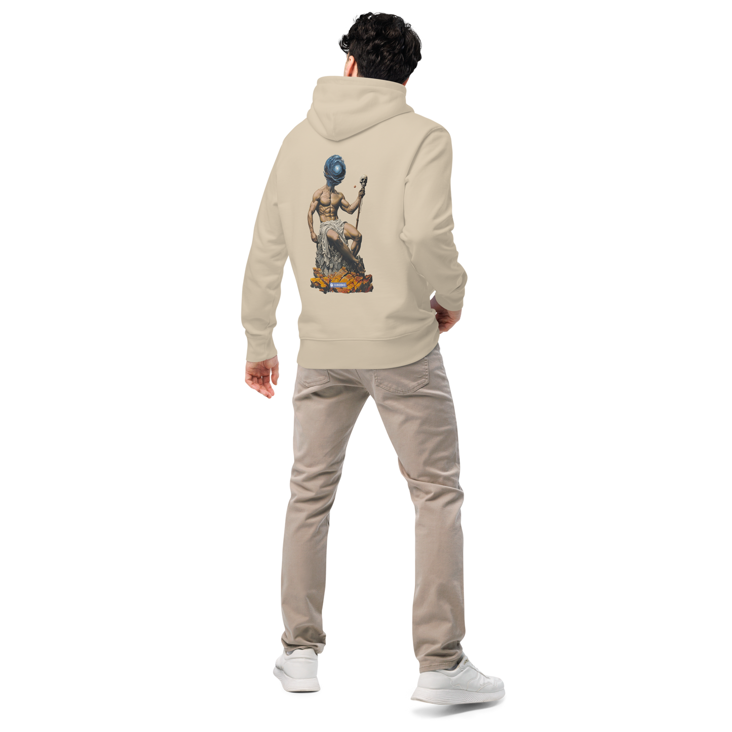 Premium Organic Music-Inspired Hoodie with Spotify Code | Pyramason MHD1