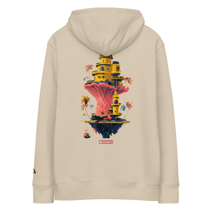 Premium Organic Music-Inspired Hoodie with Spotify Code | Pyramason MHD2