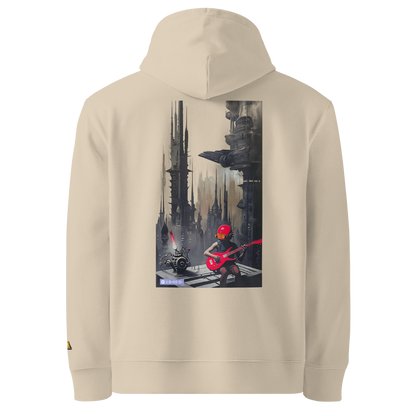 Premium Organic Music-Inspired Hoodie with Spotify Code | Pyramason MHD3