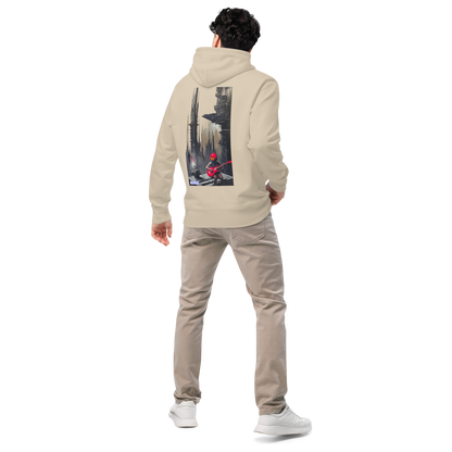 Premium Organic Music-Inspired Hoodie with Spotify Code | Pyramason MHD3