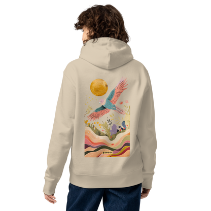 Premium Organic Music-Inspired Hoodie with Spotify Code | Pyramason MHD4