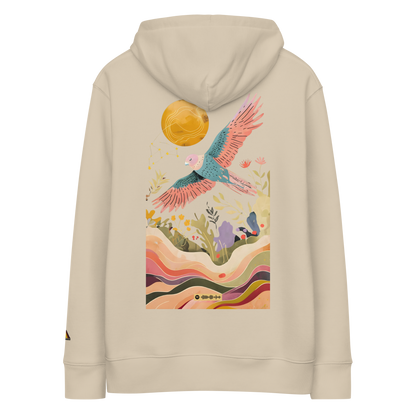 Premium Organic Music-Inspired Hoodie with Spotify Code | Pyramason MHD4