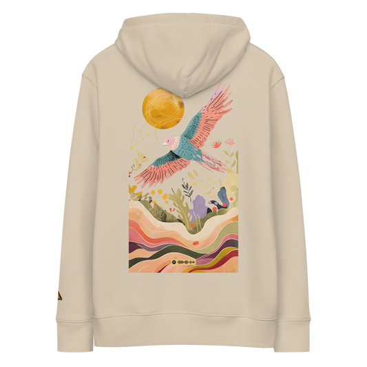 Premium Organic Music-Inspired Hoodie with Spotify Code | Pyramason MHD4