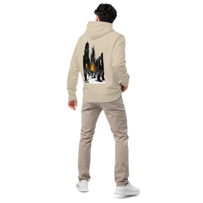 Premium Organic Music-Inspired Hoodie with Spotify Code | Pyramason MHD5