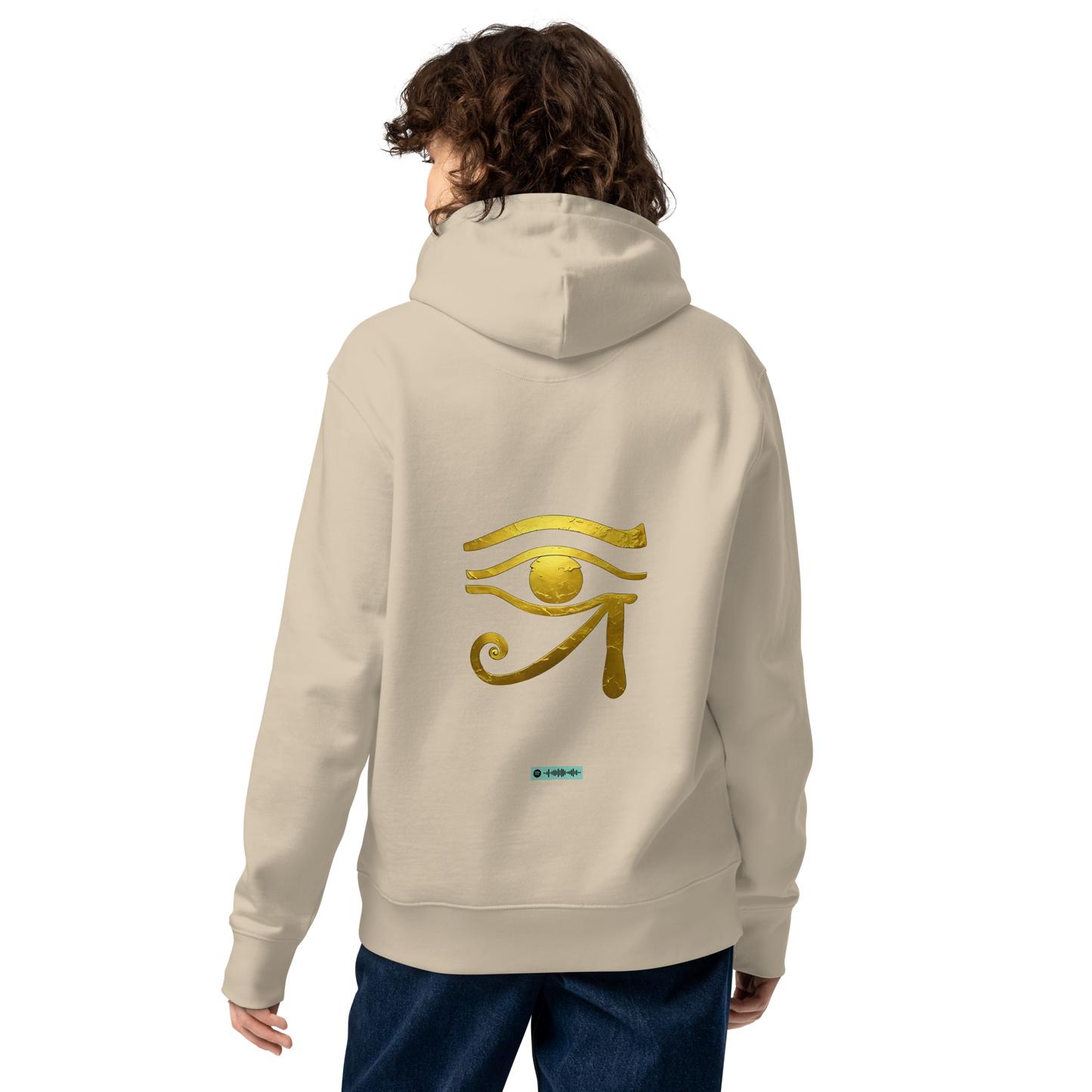 Premium Organic Music-Inspired Hoodie with Spotify Code | Pyramason MHD6