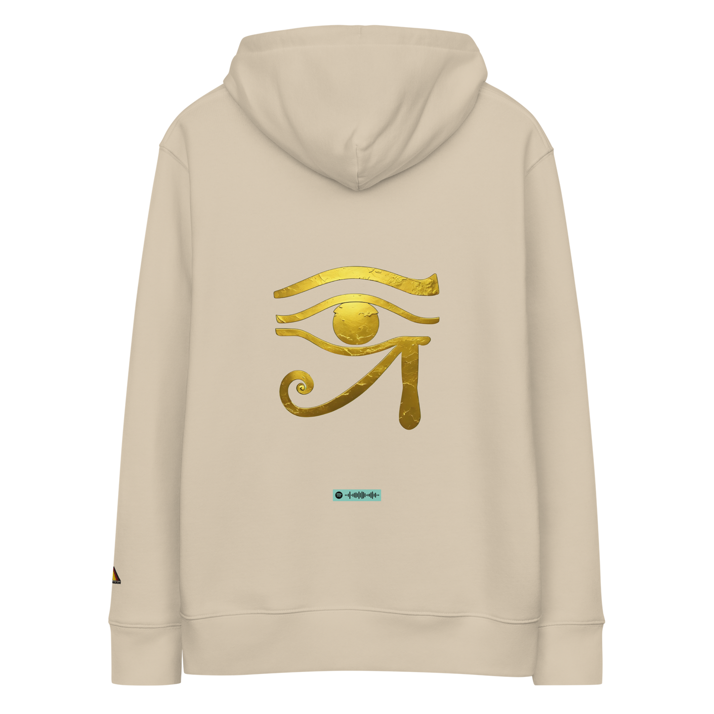 Premium Organic Music-Inspired Hoodie with Spotify Code | Pyramason MHD6