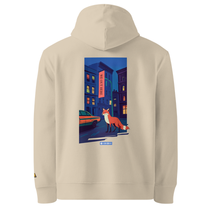 Premium Organic Music-Inspired Hoodie with Spotify Code | Pyramason MHD7