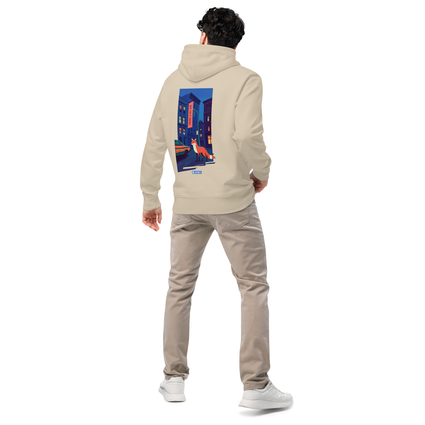 Premium Organic Music-Inspired Hoodie with Spotify Code | Pyramason MHD7