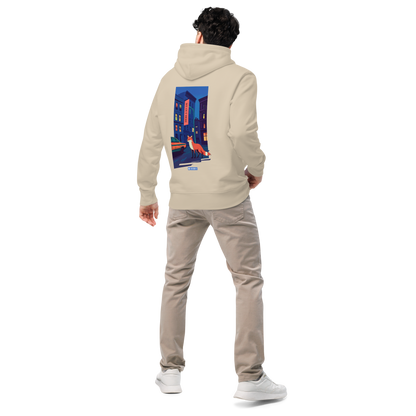 Premium Organic Music-Inspired Hoodie with Spotify Code | Pyramason MHD7